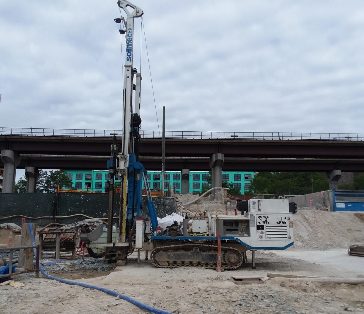 Northeast Boundary Tunnel Project Photo Gallery